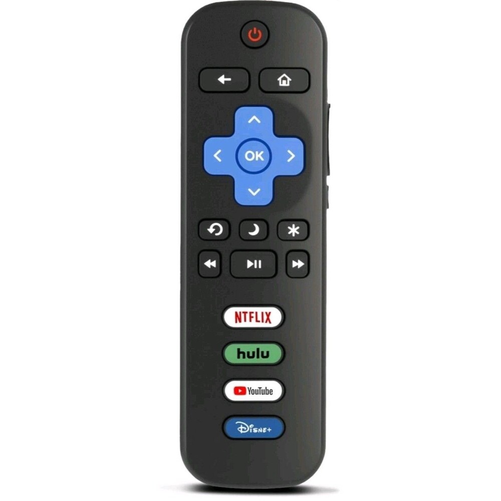 New Replacement Remote RC280-01 For TCL ROKU TV Radio Vudu 32FS3700 40FS3750 TCL